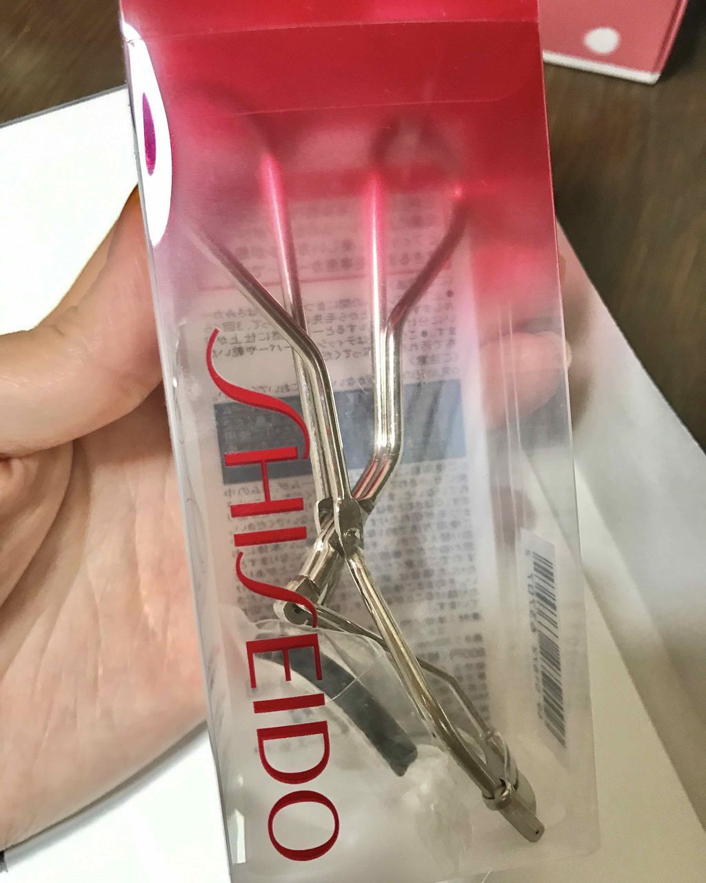 アイラッシュカーラー /SHISEIDO/ビューラーを使ったクチコミ(1枚目)