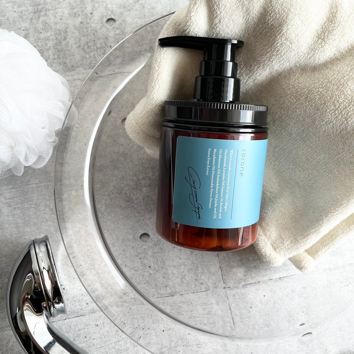 cocone クレイクリームシャンプー リペア/cocone/市販シャンプーを使ったクチコミ(1枚目)