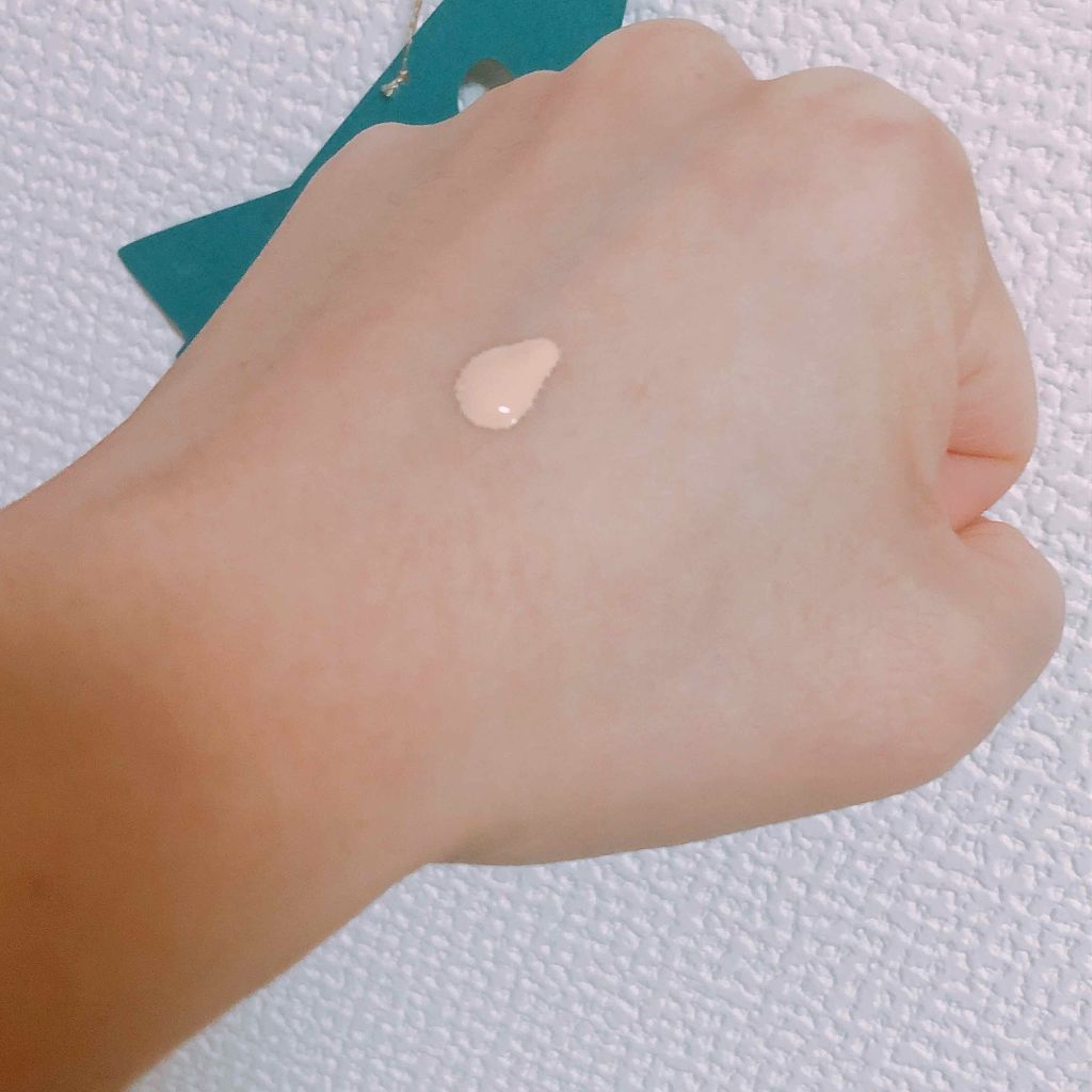 毛穴つるんとカバー 化粧もち下地UV 02/コフレドール/化粧下地を使ったクチコミ（2枚目）