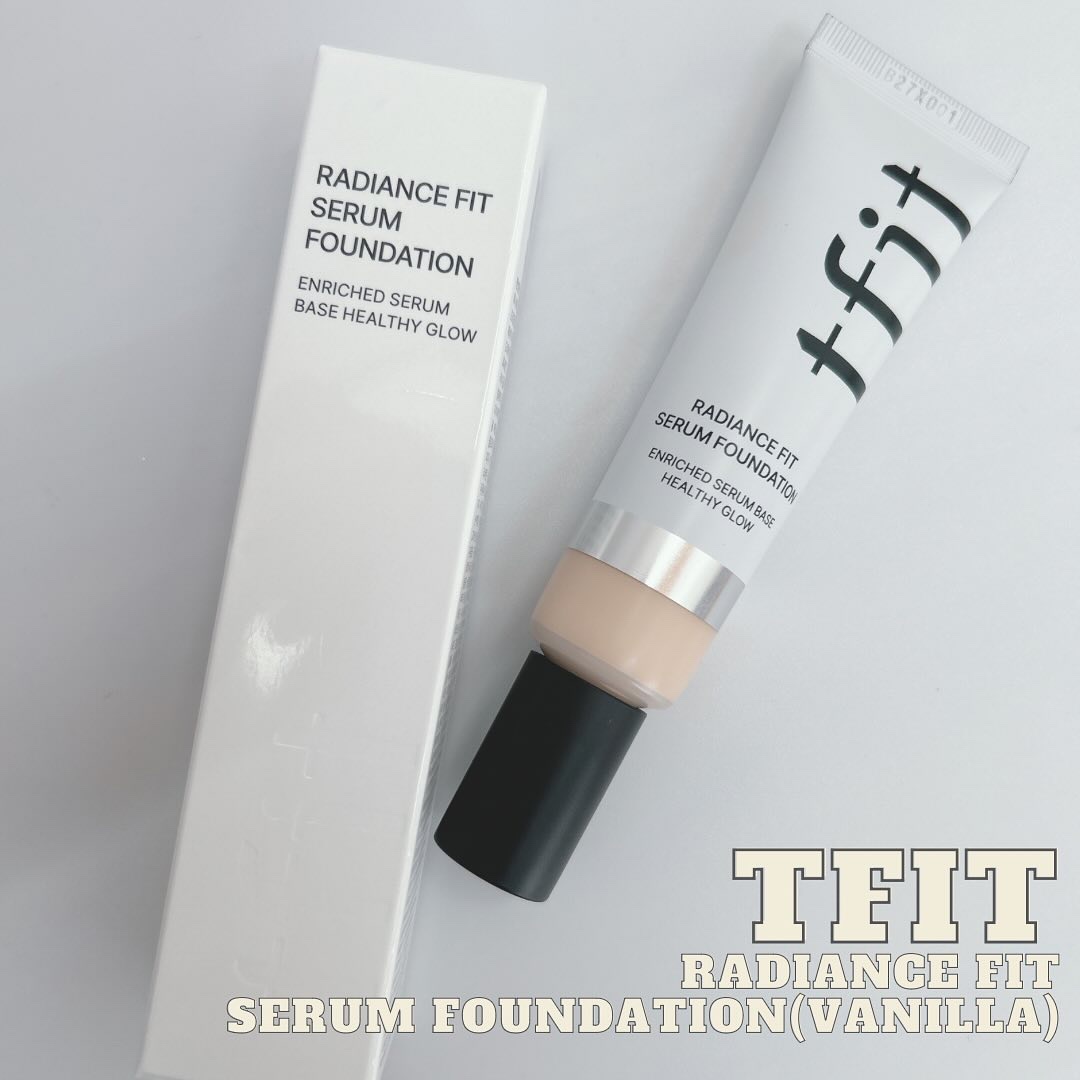 ラディアンスフィットセラムファンデーション/TFIT/リキッドファンデーションを使ったクチコミ（1枚目）