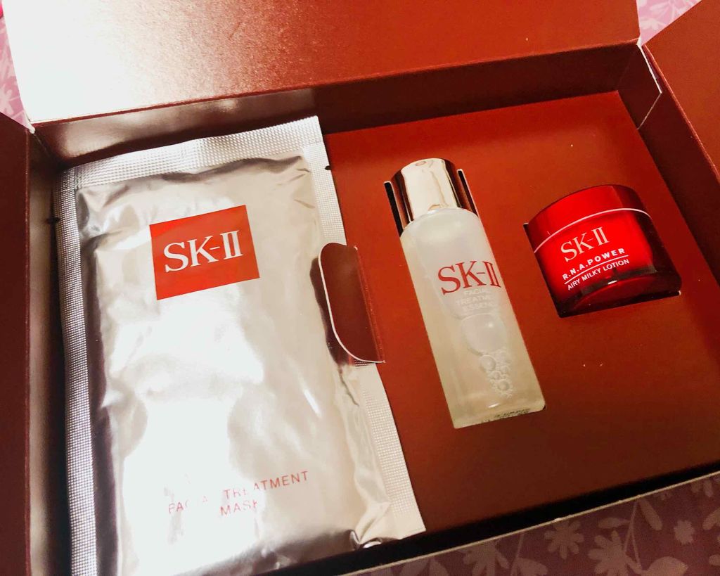 フェイシャル トリートメント エッセンス/SK-II/化粧水を使ったクチコミ（2枚目）