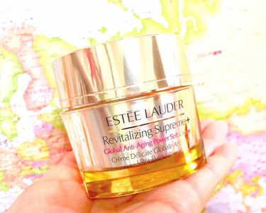 シュープリーム プラス トータル クリーム/ESTEE LAUDER/フェイスクリームを使ったクチコミ（1枚目）