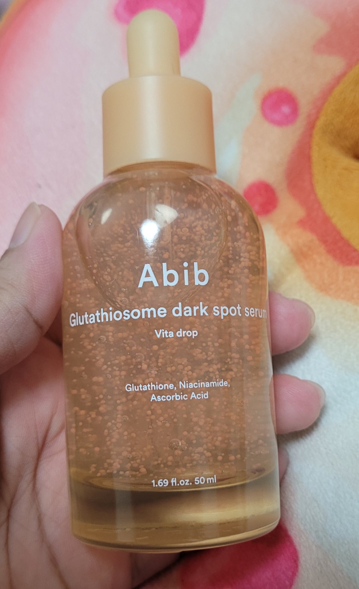 グルタチオンソームダークスポットパッドビタタッチ/Abib /トナーパッドを使ったクチコミ（2枚目）