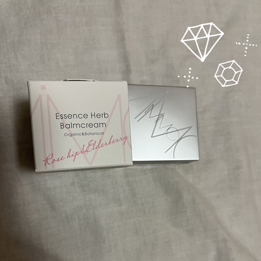 エッセンスハーブバームクリーム/MiMC/フェイスバームを使ったクチコミ（1枚目）