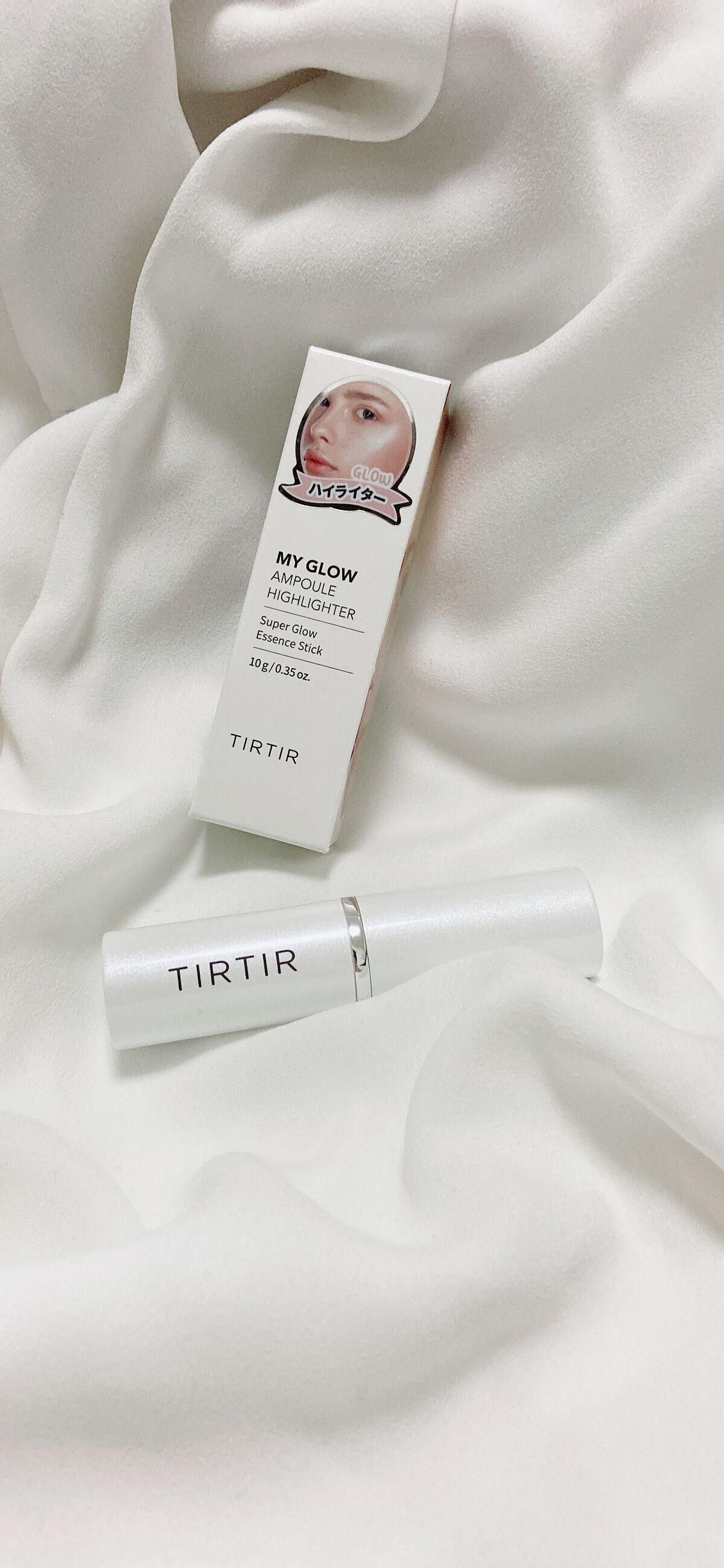 マイグロウハイライター/TIRTIR(ティルティル)/スティックハイライトを使ったクチコミ（2枚目）