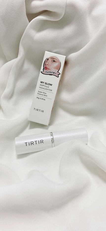 マイグロウハイライター/TIRTIR(ティルティル)/スティックハイライトを使ったクチコミ(2枚目)