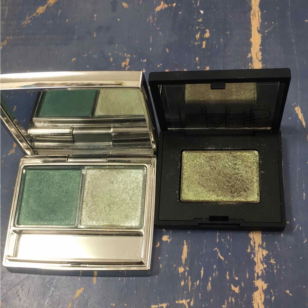 インジーニアス Wパウダーアイズ/RMK/アイシャドウパレットを使ったクチコミ（2枚目）