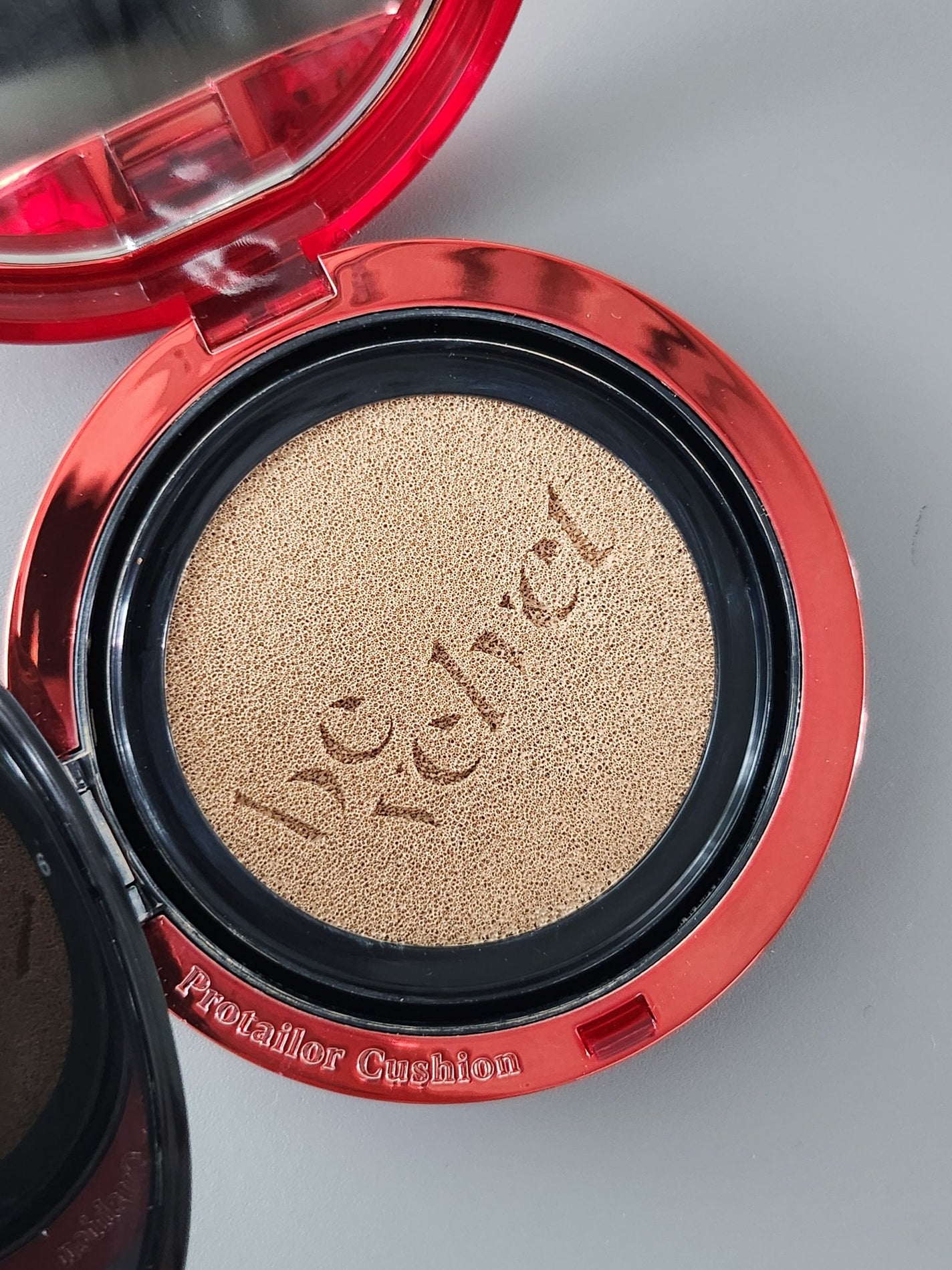 プロテーラービーベルベットカバークッション/espoir/クッションファンデーションを使ったクチコミ(4枚目)