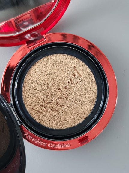 プロテーラービーベルベットカバークッション/espoir/クッションファンデーションを使ったクチコミ(4枚目)