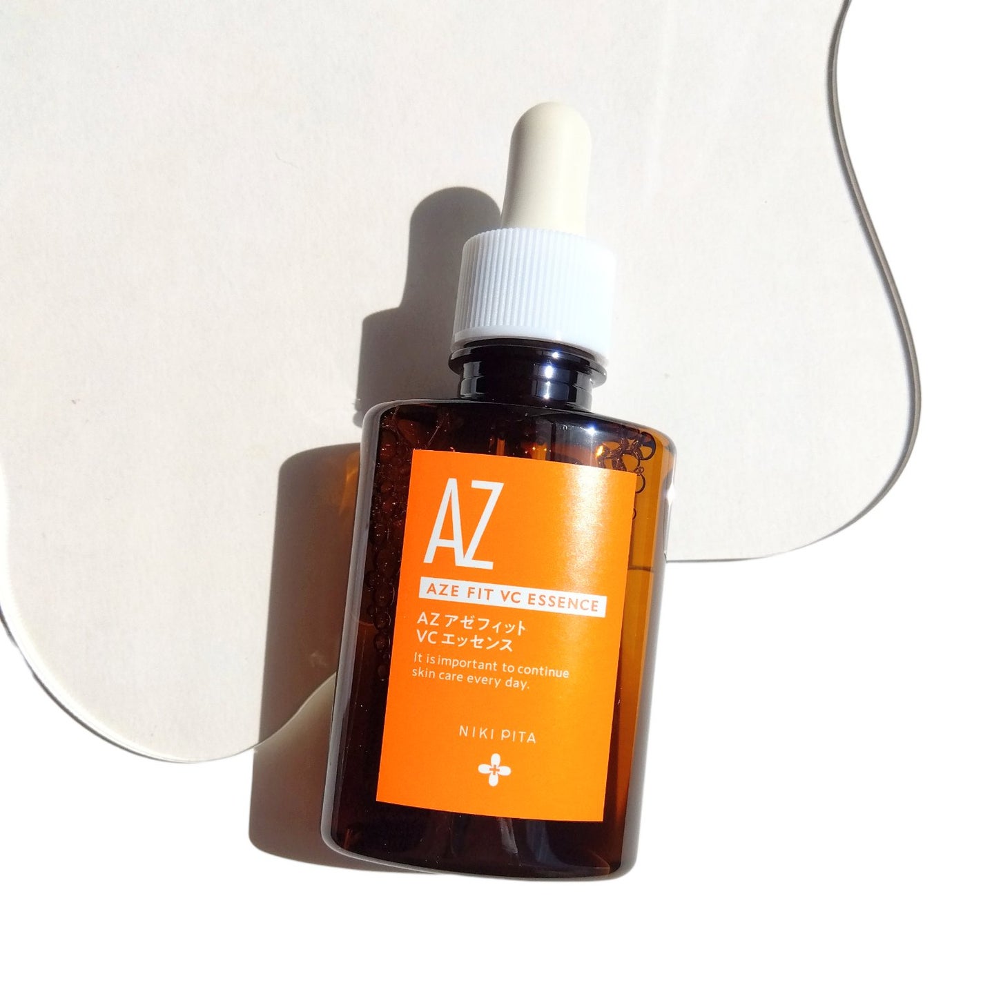 AZシリーズ アゼッフィト VCエッセンス/NIKI PITA/美容液を使ったクチコミ(1枚目)