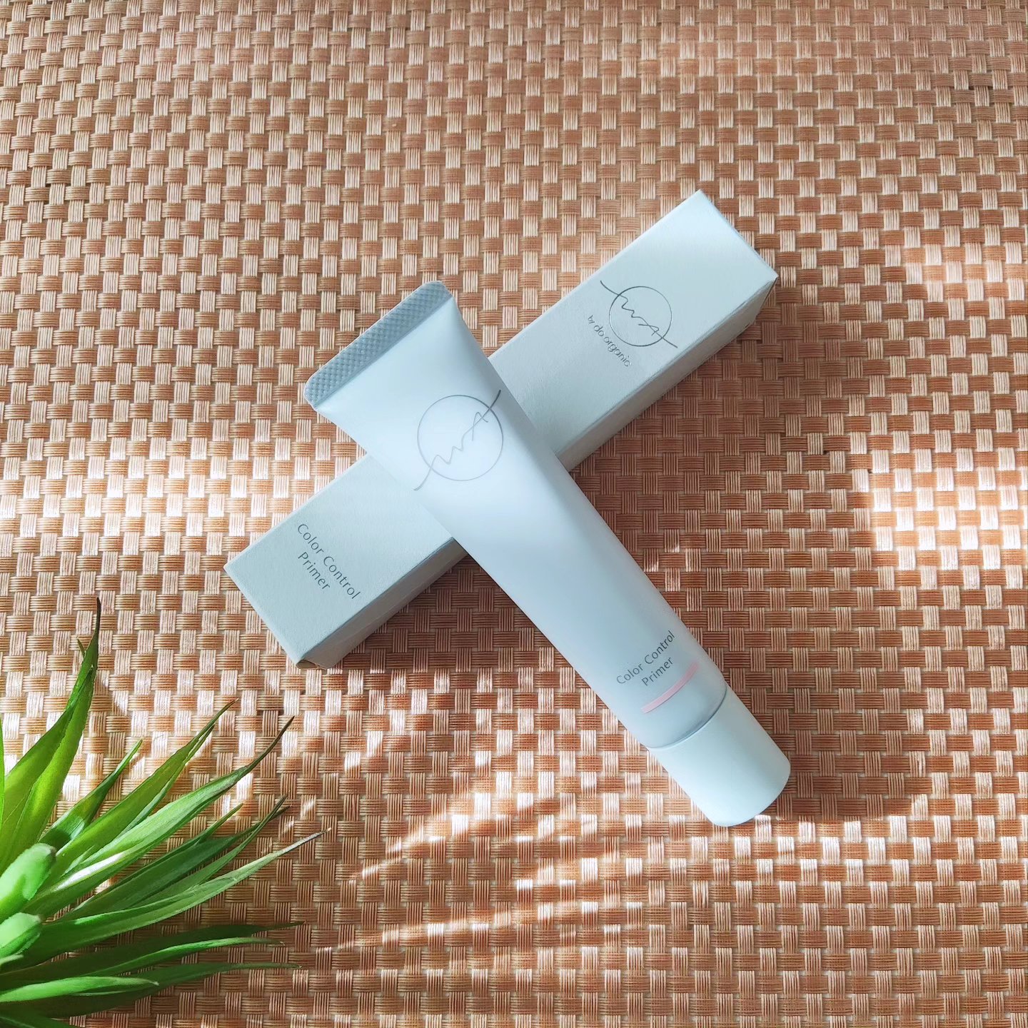 ワ バイ ドゥーオーガニック カラー コントロール プライマー /ドゥーオーガニック/化粧下地を使ったクチコミ（1枚目）