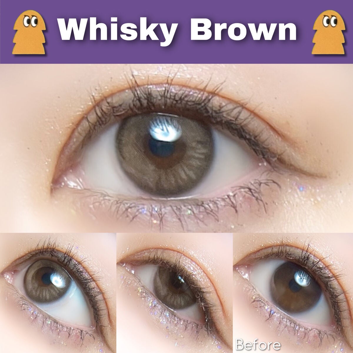 onikuchan フォロバ on LIPS 「やばいカラコンを見つけてしまった🥹🤍APRILEYEさんをご存..」(7枚目)