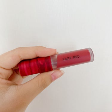 too cool for school LAZY RED MATTE LIPのクチコミ「\too cool for school LAZY RED MATTE LIP/

01 In.....」（2枚目）