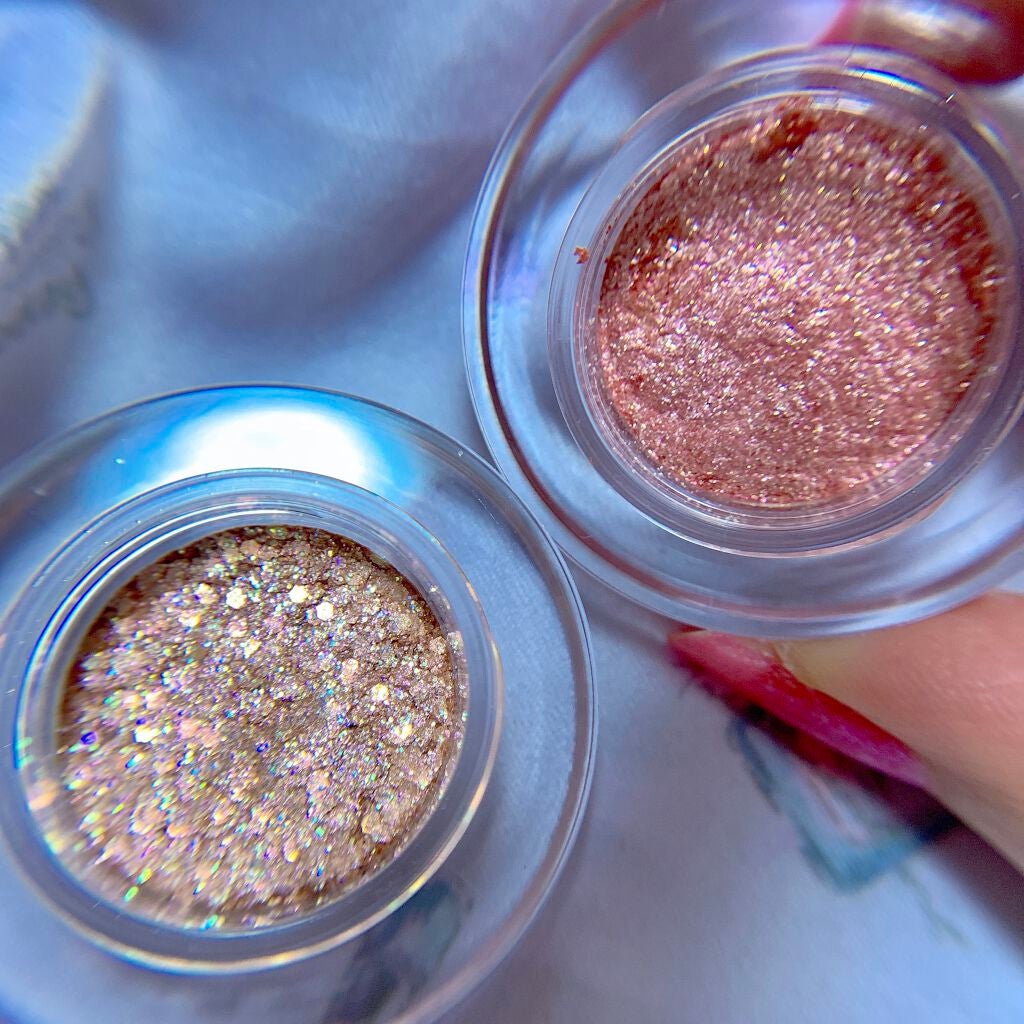 ネイミングスパークルアイグリッターポット/NAMING./グリッターを使ったクチコミ(4枚目)