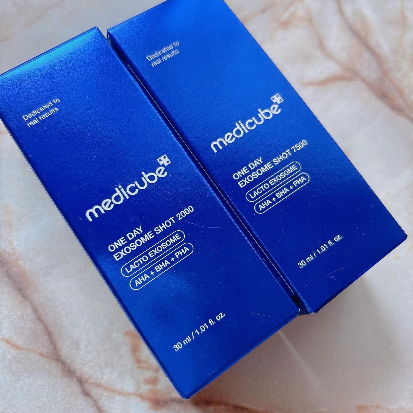 ゼロ1DAYエクソソームショット2000/MEDICUBE/美容液を使ったクチコミ（2枚目）