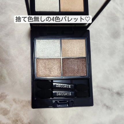 ウィンターダズル コレクション/DECORTÉ/メイクアップキットを使ったクチコミ(5枚目)