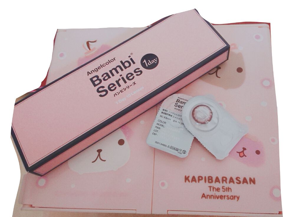 Angelcolor Bambi Series 1day /AngelColor/ワンデー(1DAY)カラコンを使ったクチコミ(1枚目)