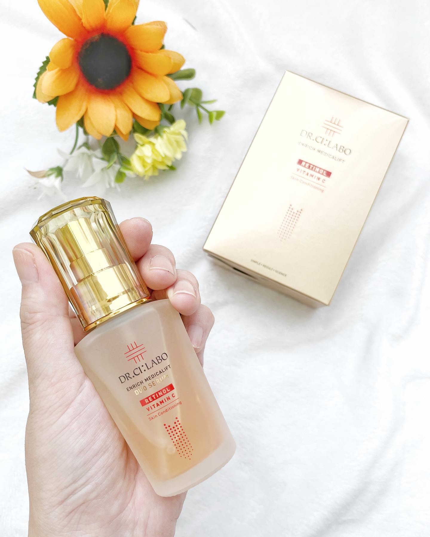 エンリッチ メディカリフト デュオセラム/ドクターシーラボⓇ/美容液を使ったクチコミ（1枚目）