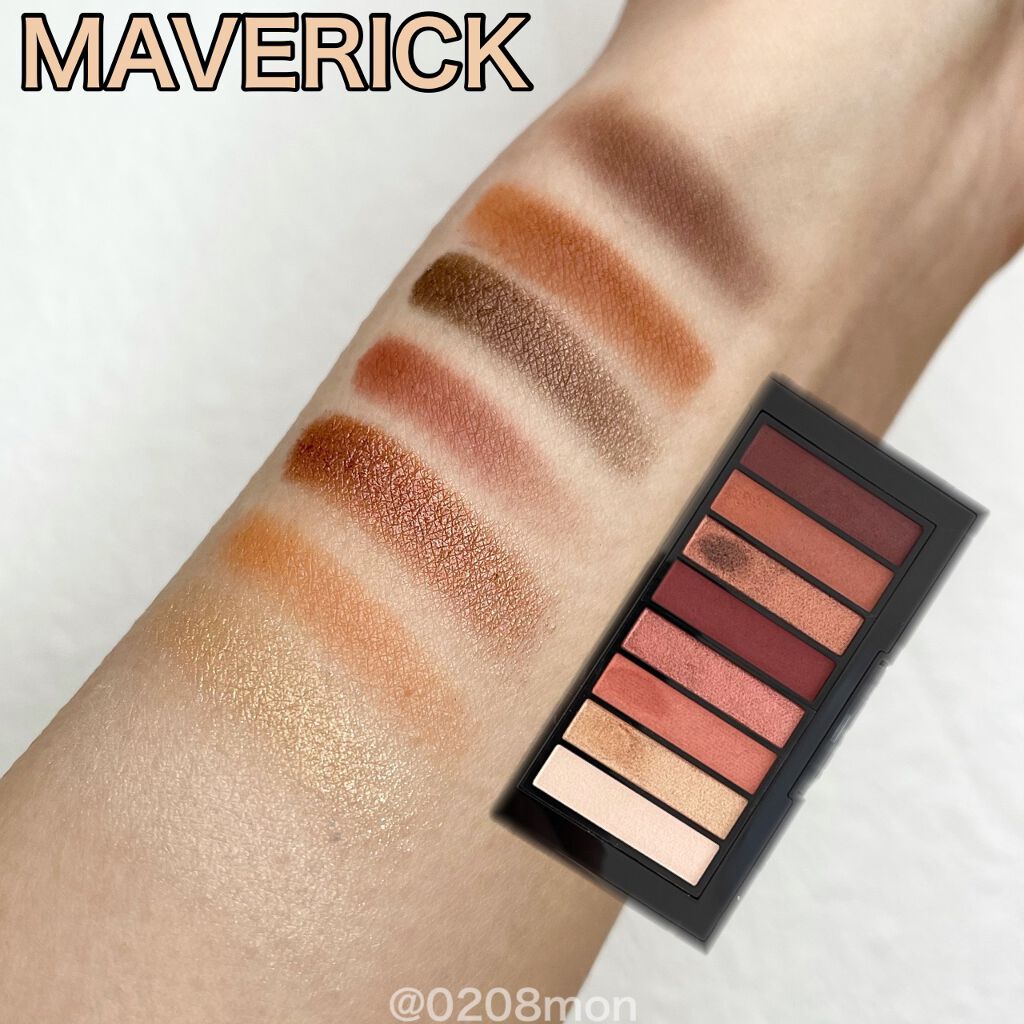 カラーステイ ルックス ブック パレット/REVLON/アイシャドウパレットを使ったクチコミ(3枚目)