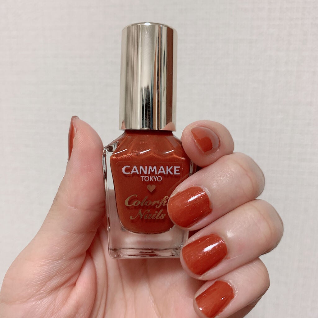 カラフルネイルズ/キャンメイク/マニキュアを使ったクチコミ(1枚目)