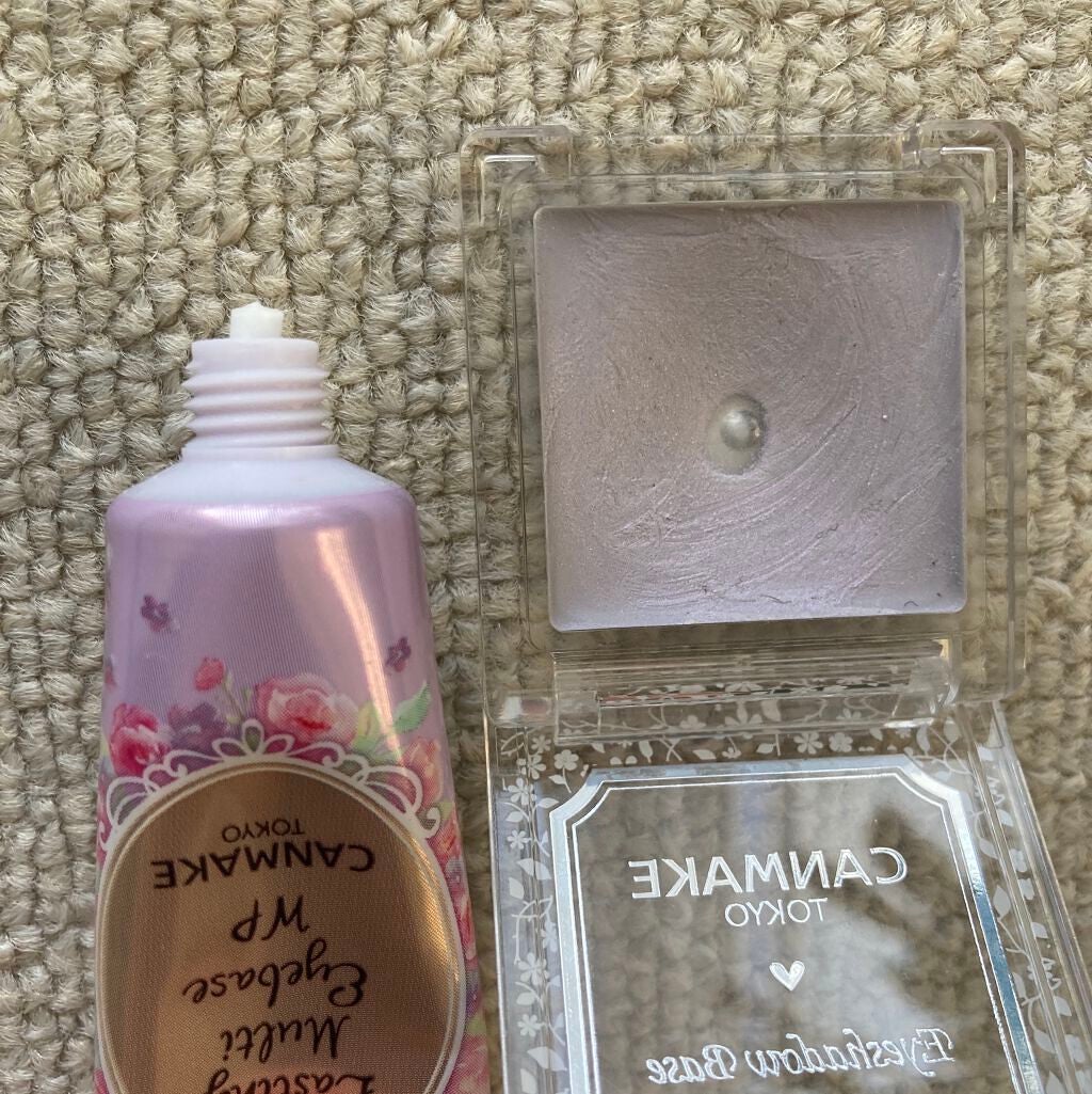 ラスティングマルチアイベース WP/キャンメイク/アイシャドウベースを使ったクチコミ(2枚目)