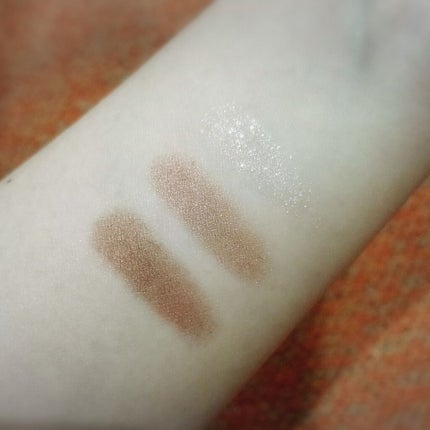 ジューシーピュアアイズ/キャンメイク/アイシャドウパレットを使ったクチコミ(3枚目)