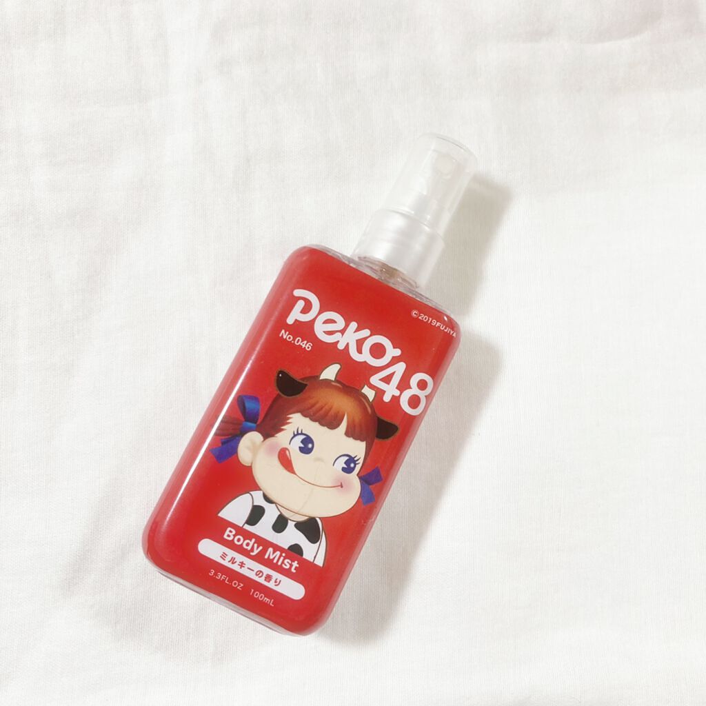 【新品未使用】アクアシャボン×ペコ ボディミスト 100ml×10本 アクア シャボン×ペコちゃん ウォータリーシャンプーの香り