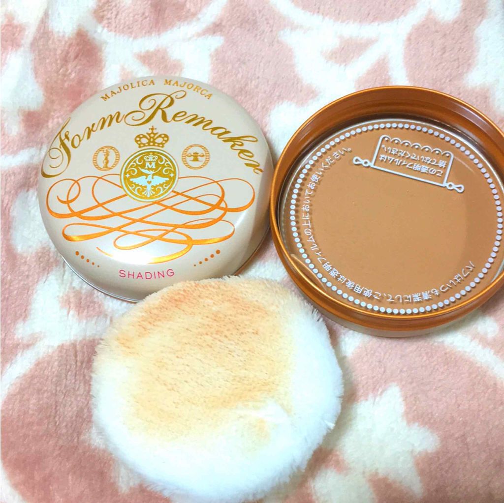 フォルムリメイカー/MAJOLICA MAJORCA/プレストパウダーを使ったクチコミ（1枚目）