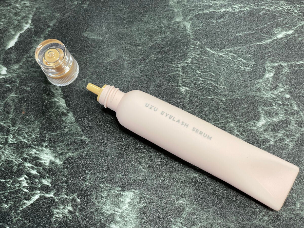まつげ美容液(まつげ・目もと美容液)/UZU BY FLOWFUSHI/まつげ美容液を使ったクチコミ(3枚目)