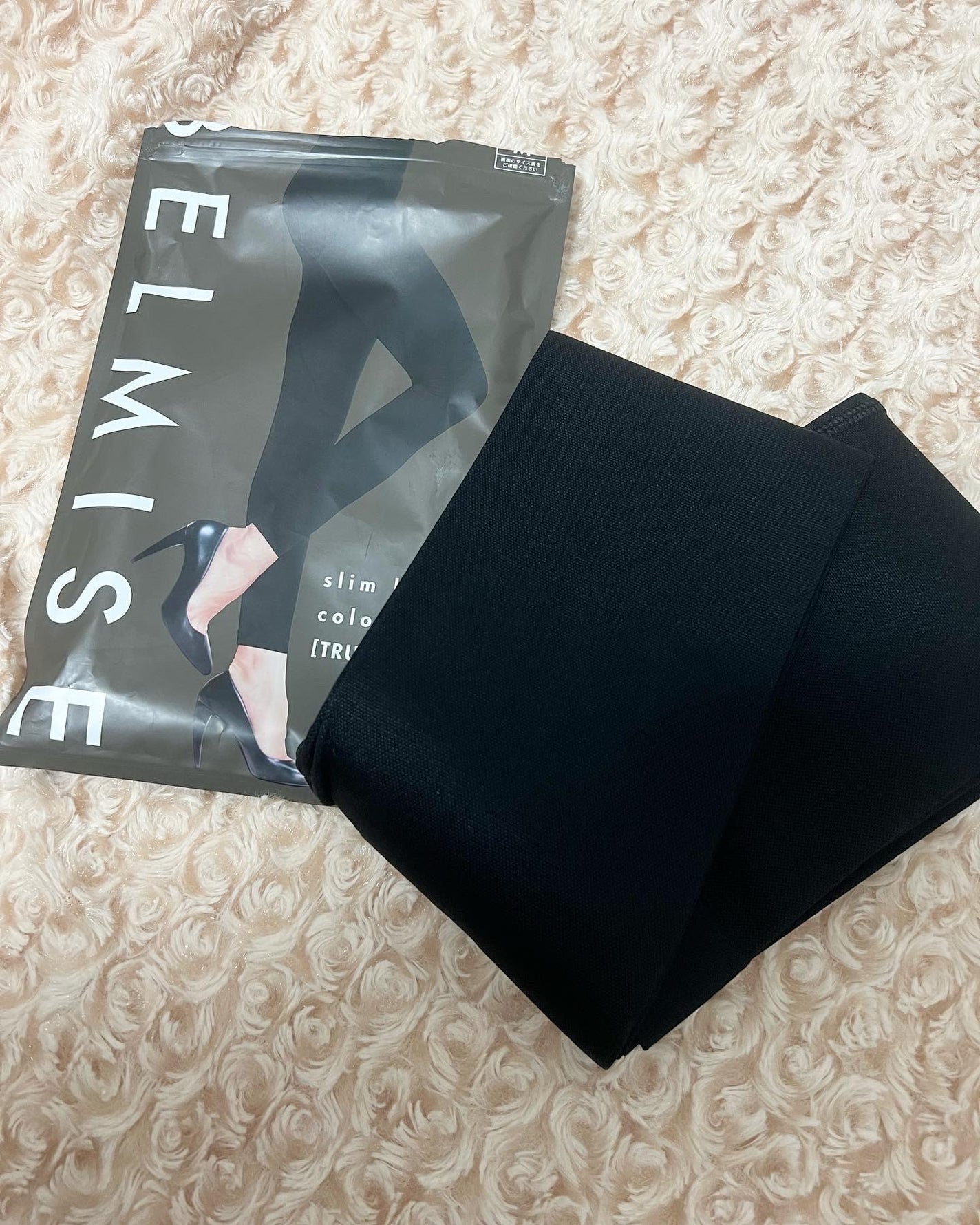 スリムレギンス color+/BELMISE/着圧ソックス・レギンスを使ったクチコミ(2枚目)