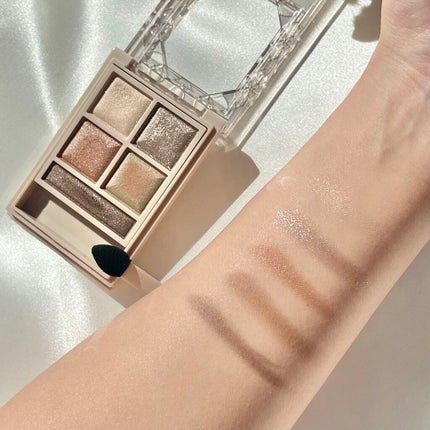 パノラマデザイン アイパレット/Visée/アイシャドウパレットを使ったクチコミ(6枚目)