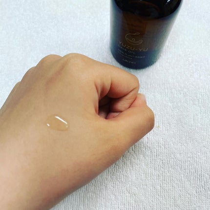 ヘアオイル/ゆず油/ヘアオイルを使ったクチコミ(3枚目)