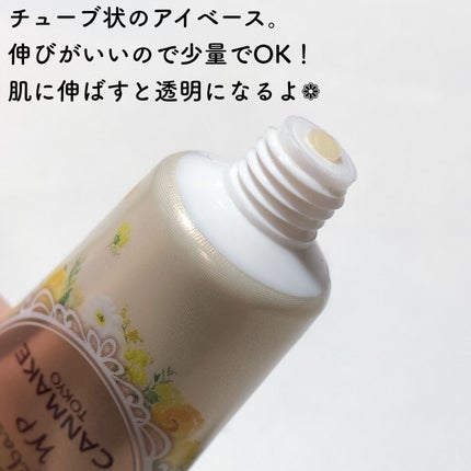 ラスティングマルチアイベース WP/キャンメイク/アイシャドウベースを使ったクチコミ(3枚目)