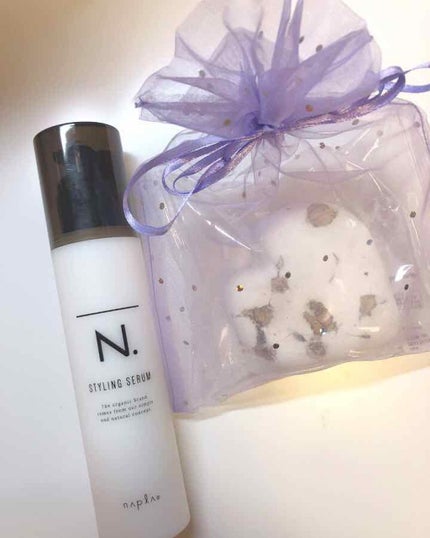 N. スタイリングセラム/N./ヘアミルクを使ったクチコミ(1枚目)
