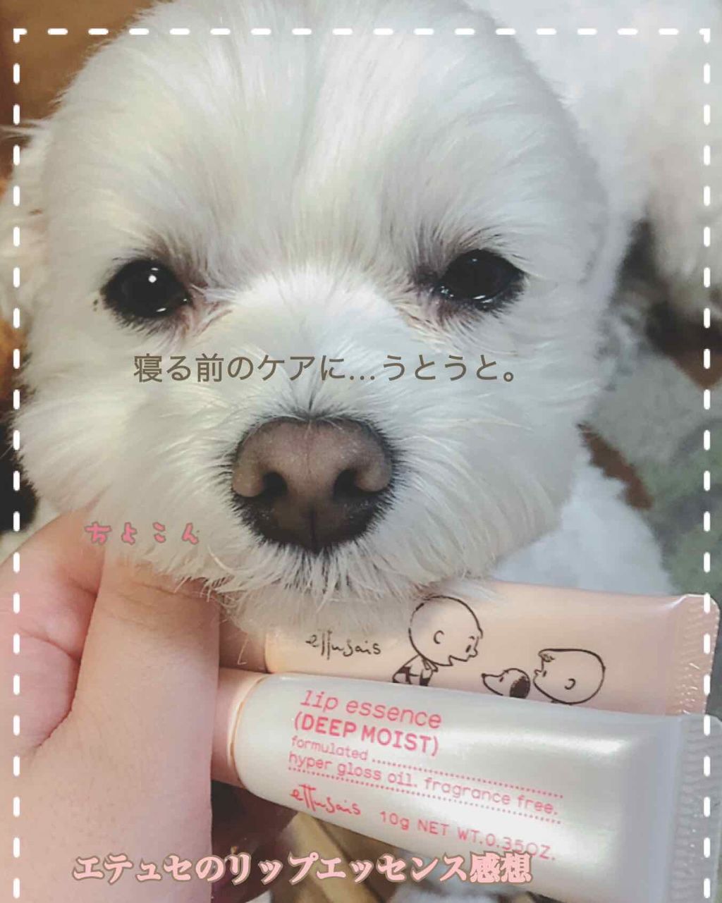 エテュセ リップエッセンス/ettusais/リップ美容液を使ったクチコミ（1枚目）