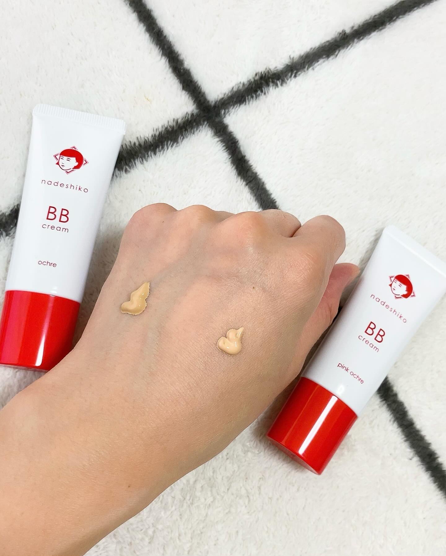 毛穴撫子 毛穴かくれんぼBBクリーム/毛穴撫子/BBクリームを使ったクチコミ（2枚目）