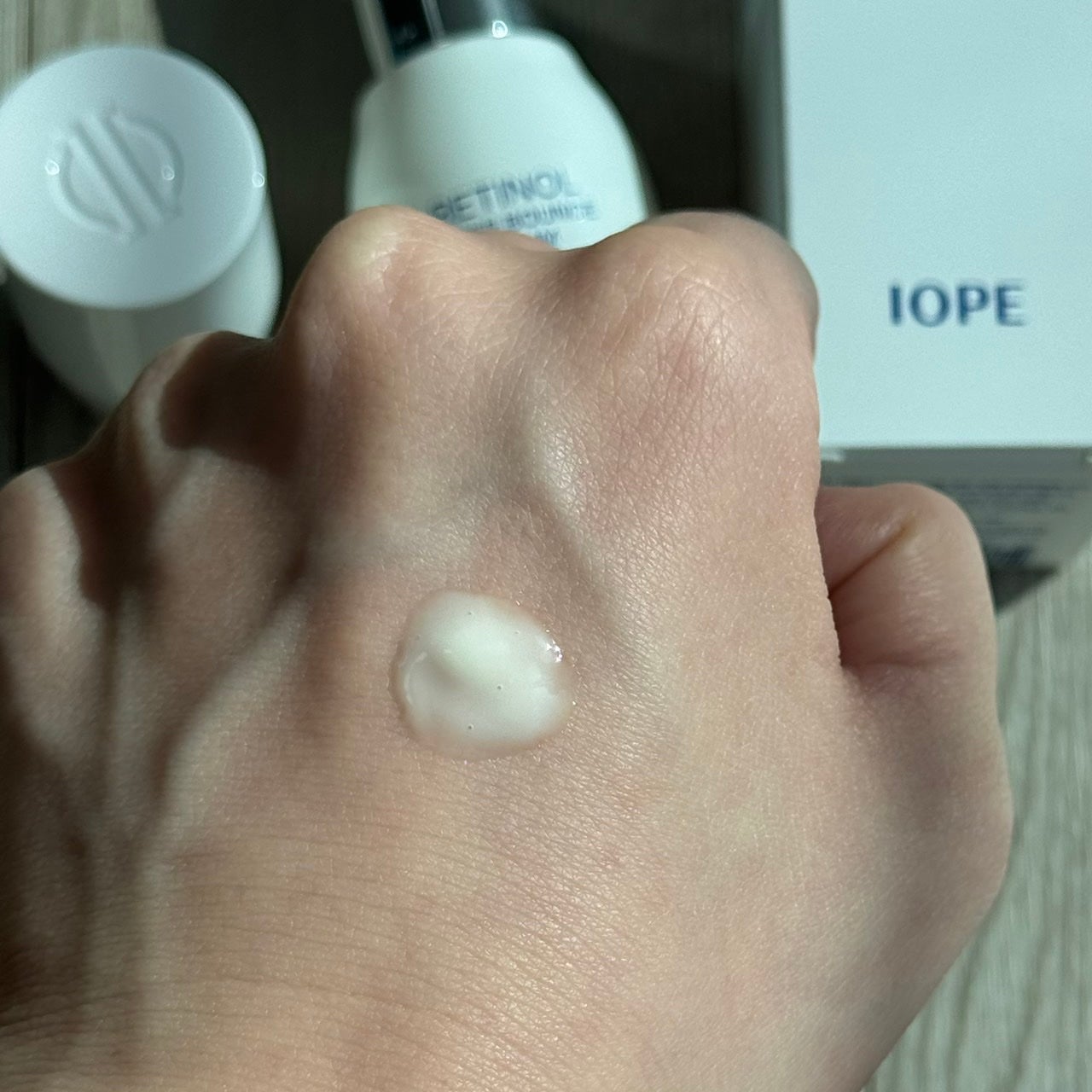 レチノール スーパーバウンス セラム/IOPE/美容液を使ったクチコミ(2枚目)