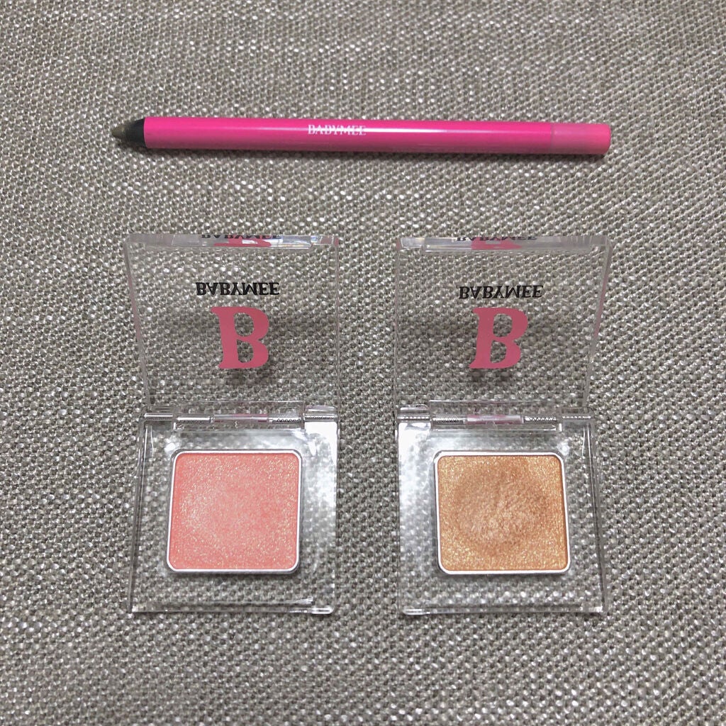 ニュアンスカラーライナー/BABYMEE/ペンシルアイライナーを使ったクチコミ(2枚目)