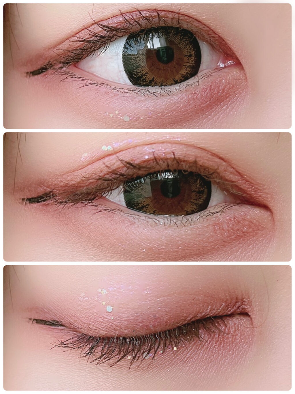 シルキースフレアイズ/キャンメイク/アイシャドウパレットを使ったクチコミ（1枚目）