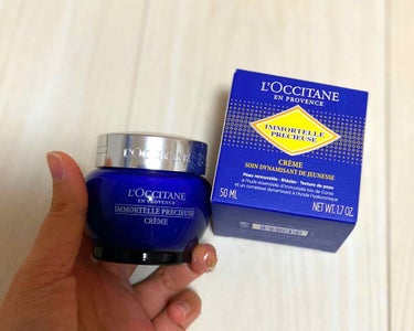 イモーテル プレシューズクリーム/L'OCCITANE/フェイスクリームを使ったクチコミ（1枚目）