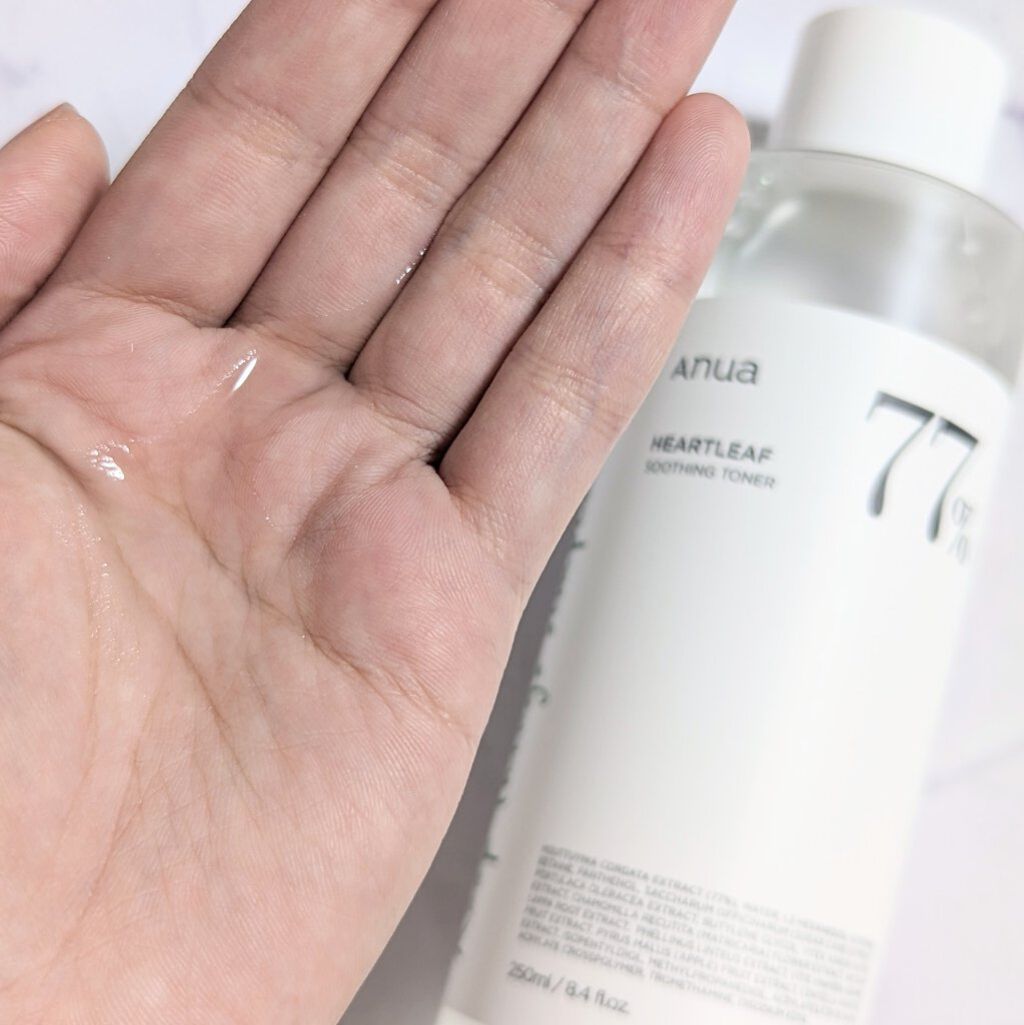 ドクダミ 77 スージングトナー/Anua/化粧水を使ったクチコミ（2枚目）