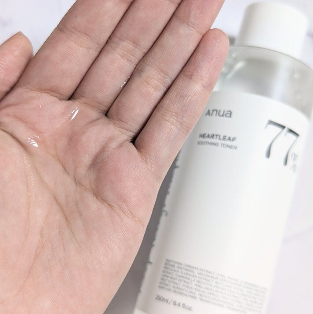 ドクダミ 77 スージングトナー/Anua/化粧水を使ったクチコミ(2枚目)