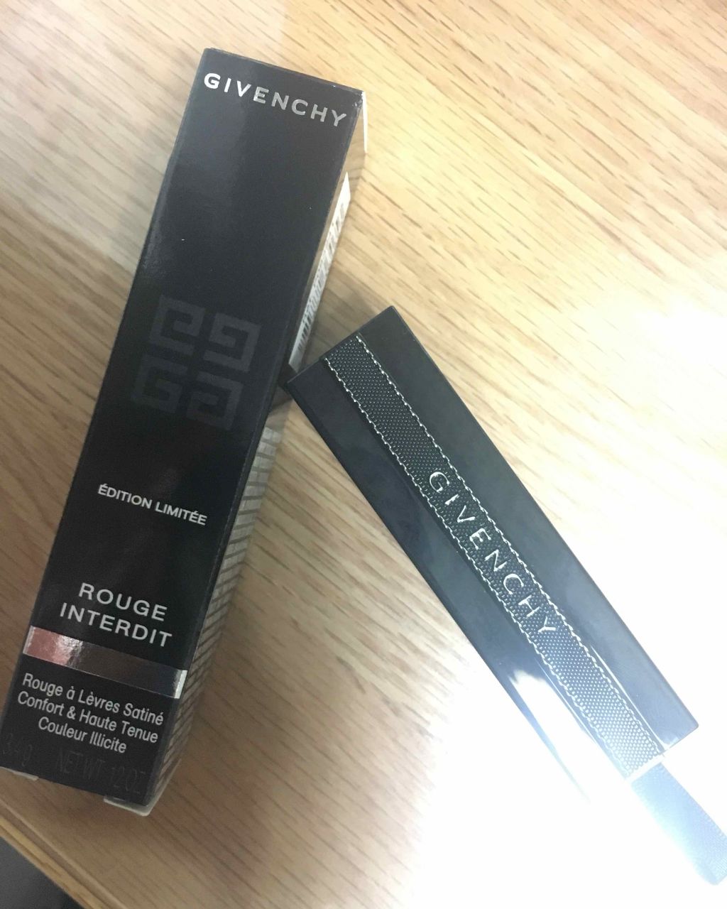 ルージュ・アンテルディ/GIVENCHY/口紅を使ったクチコミ(2枚目)