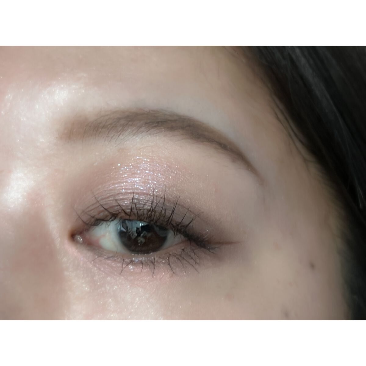 アディクション ザ アイシャドウ スパークル/ADDICTION/単色アイシャドウを使ったクチコミ（3枚目）