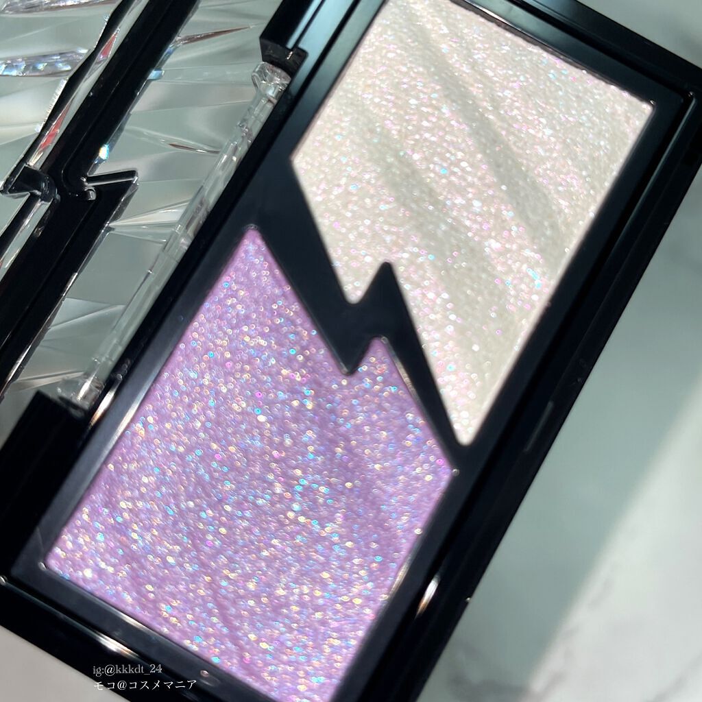 エレクトリックショックアイズ /KATE/アイシャドウパレットを使ったクチコミ(5枚目)