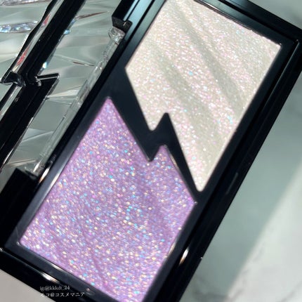 エレクトリックショックアイズ /KATE/アイシャドウパレットを使ったクチコミ(5枚目)