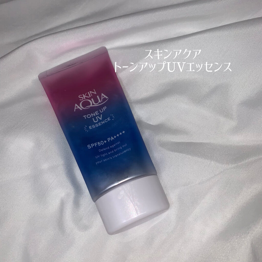 スキンアクア トーンアップUVエッセンス/スキンアクア/日焼け止めクリームを使ったクチコミ（2枚目）