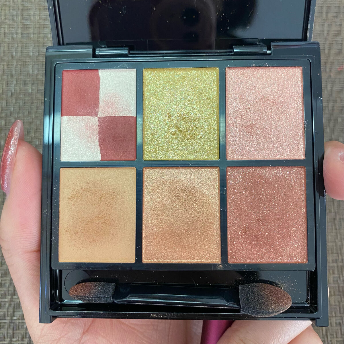 PUDDING CHEEK 01 ピーチ/PPIBIB by AMUSE/ジェル・クリームチークを使ったクチコミ（3枚目）