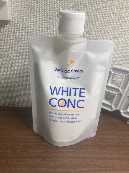 薬用ホワイトコンク ホワイトニングCC CII/ホワイトコンク/ボディクリームを使ったクチコミ(1枚目)