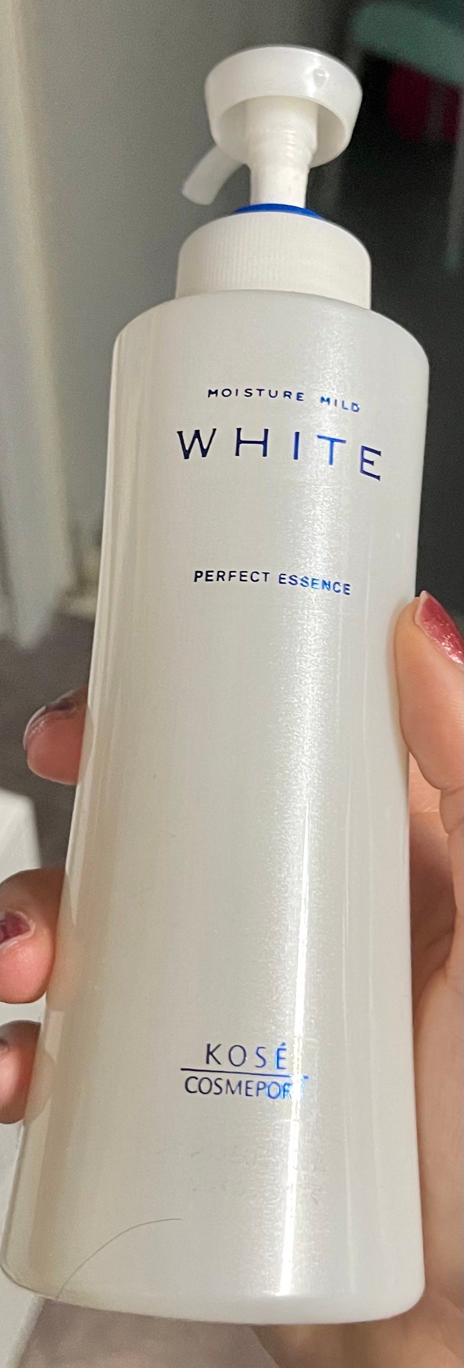 モイスチュアマイルドホワイト パーフェクトエッセンス/モイスチュアマイルド ホワイト/オールインワン化粧品を使ったクチコミ(1枚目)